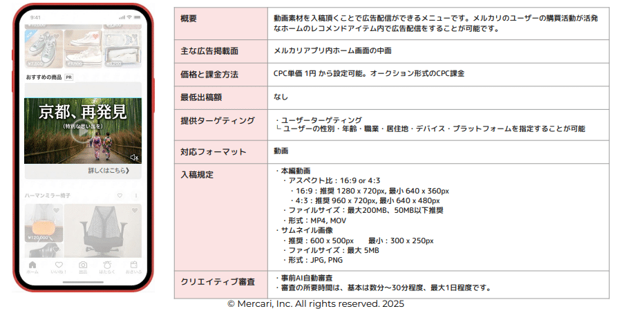 Video Ads 概要