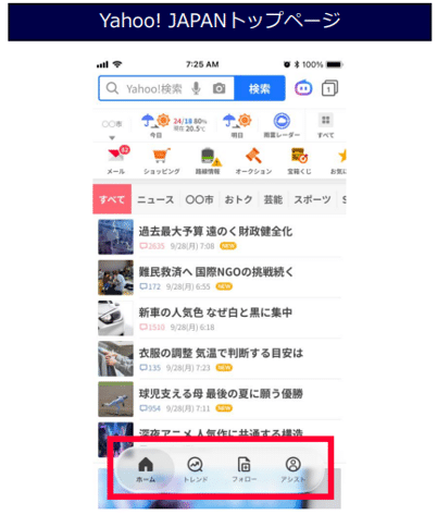 サービスUIイメージ